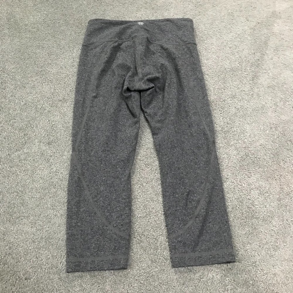 Athleta: Good Condition Salutation Capri Tight - image 5